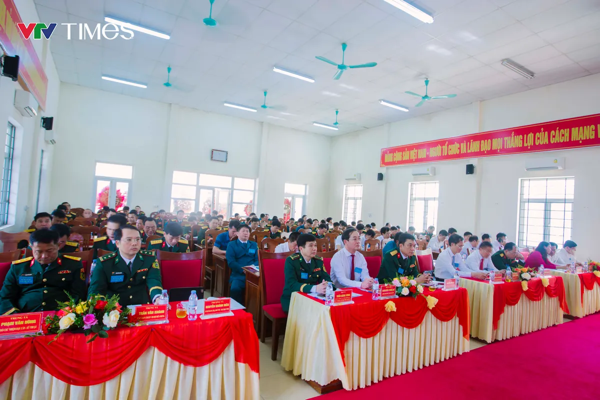 Đại hội đại biểu Đảng bộ Ban chỉ huy PTKV1 - Vạn An lần thứ I, nhiệm kỳ 2025-2030 - Ảnh 1.