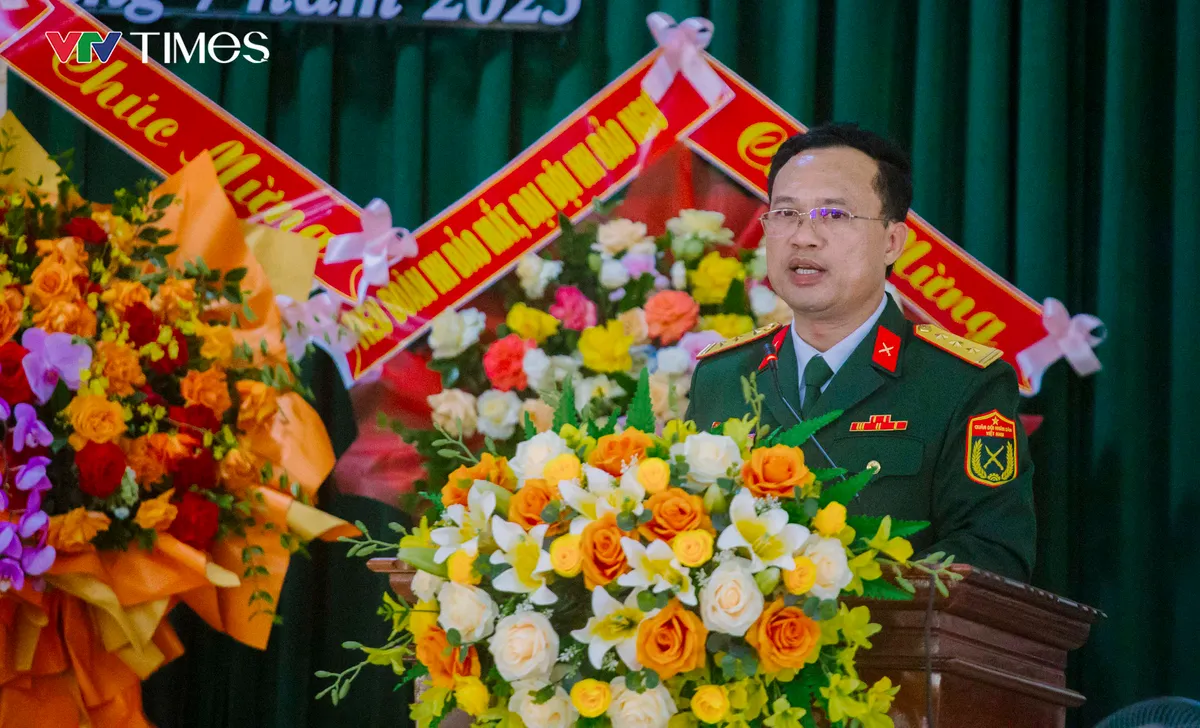 Đại hội đại biểu Đảng bộ Ban chỉ huy PTKV1 - Vạn An lần thứ I, nhiệm kỳ 2025-2030 - Ảnh 2.