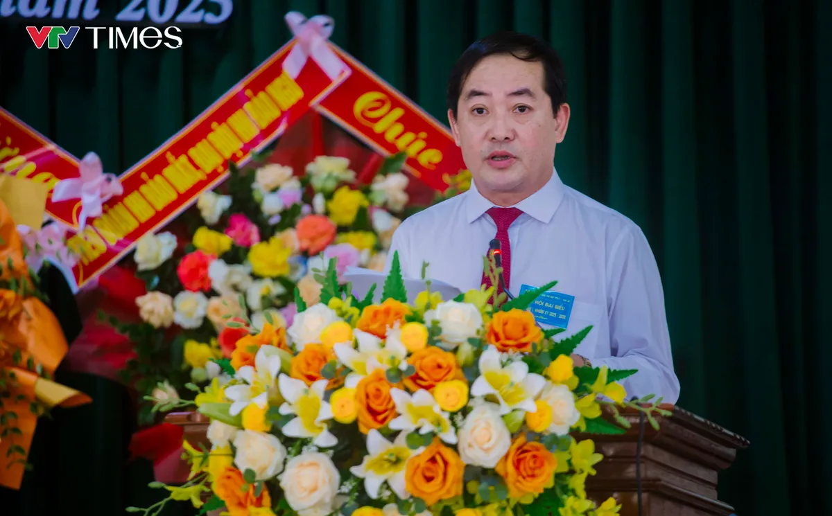 Đại hội đại biểu Đảng bộ Ban chỉ huy PTKV1 - Vạn An lần thứ I, nhiệm kỳ 2025-2030 - Ảnh 5.
