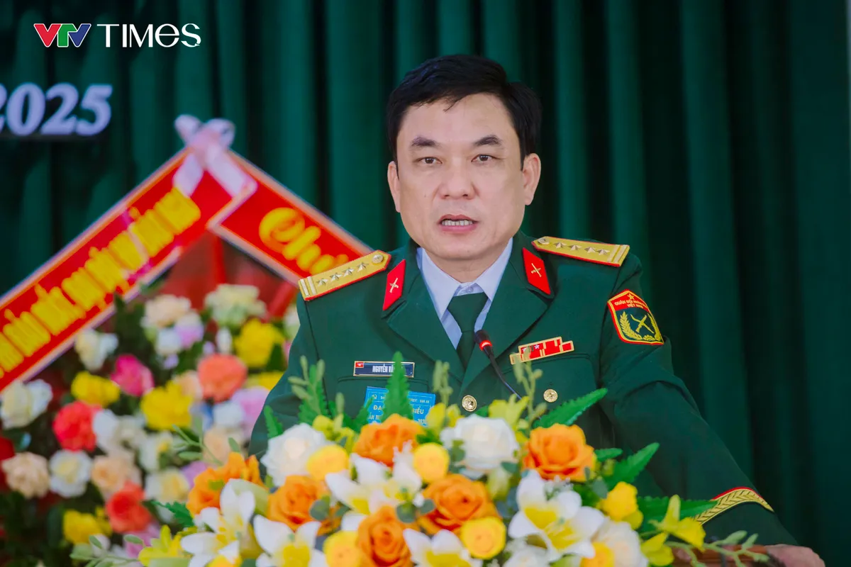 Đại hội đại biểu Đảng bộ Ban chỉ huy PTKV1 - Vạn An lần thứ I, nhiệm kỳ 2025-2030 - Ảnh 6.
