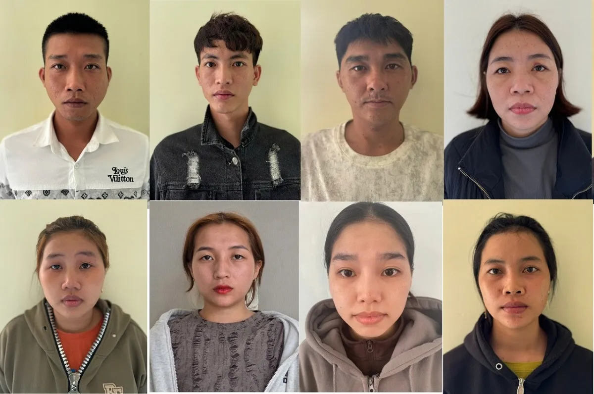 Phá đường dây cưỡng đoạt hàng trăm tỷ đồng của cán bộ lãnh đạo, doanh nhân bằng hình ảnh nhạy cảm - Ảnh 1.