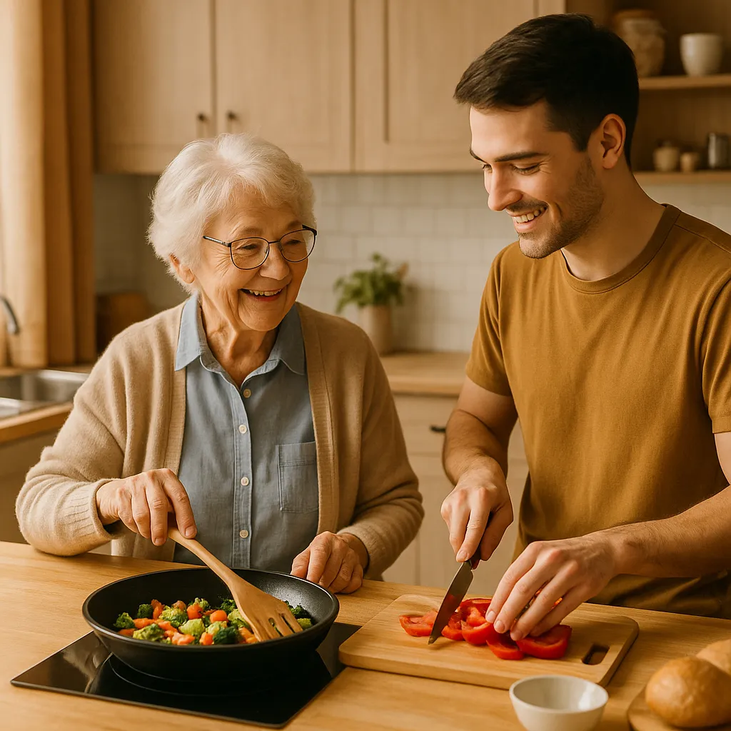 Nhà ở đa thế hệ: Khi mái nhà trở thành không gian chữa lành- Ảnh 4. Nhà ở đa thế hệ: Khi mái nhà trở thành không gian chữa lành- Ảnh 4.