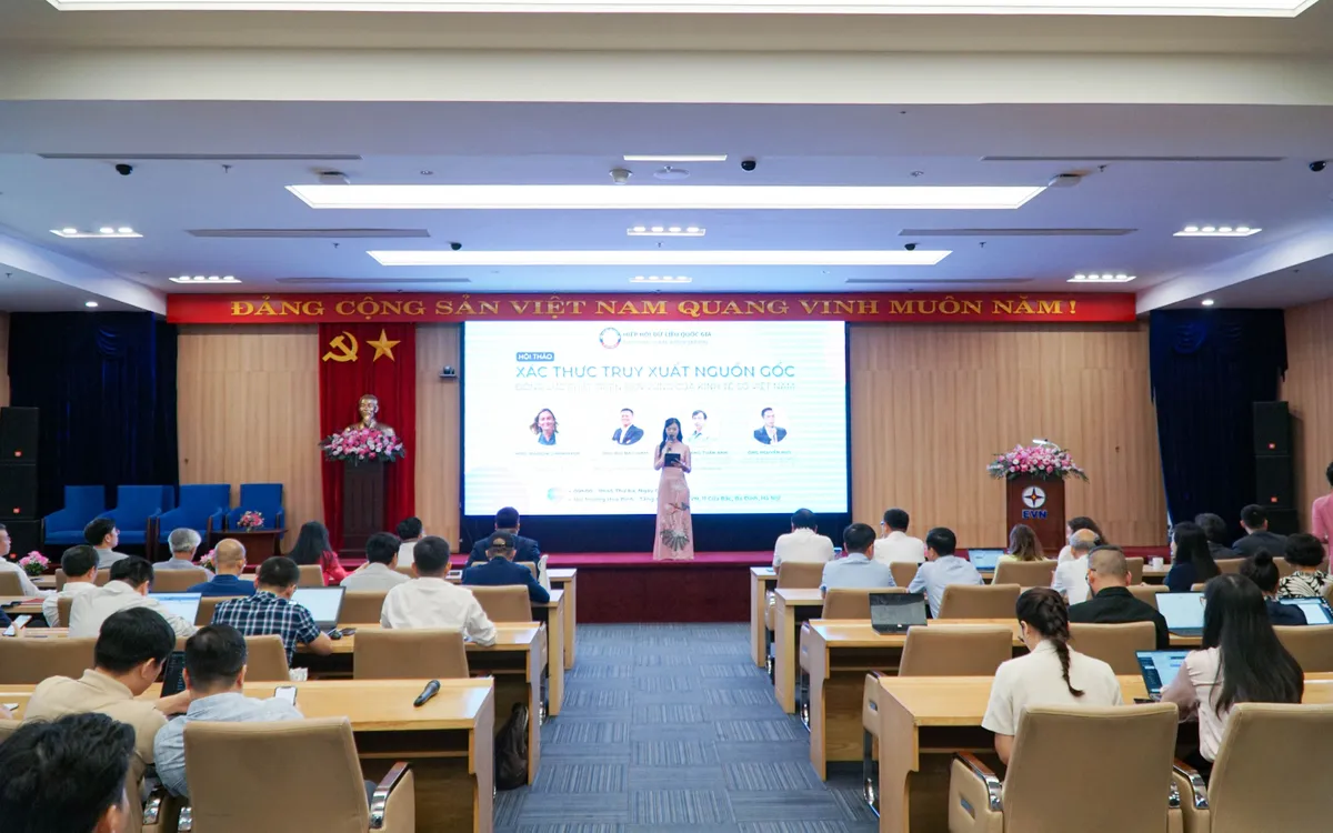Quang cảnh buổi hội thảo. Ảnh: Việt Linh Quang cảnh buổi hội thảo. Ảnh: Việt Linh
