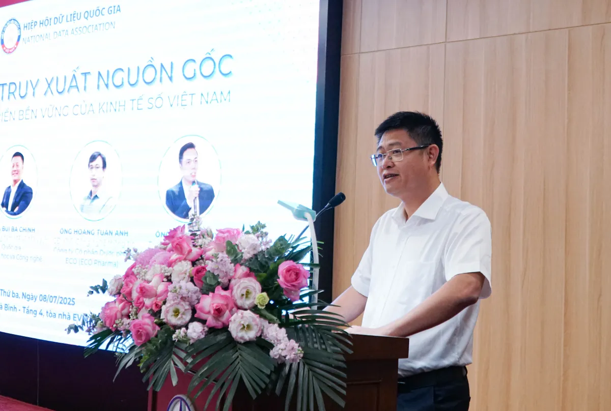 Ứng dụng công nghệ để truy xuất nguồn gốc hàng hóa - Ảnh 1.