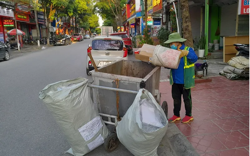 Phân loại chất thải tại nguồn đang được tỉnh Lai Châu đẩy mạnh. Phân loại chất thải tại nguồn đang được tỉnh Lai Châu đẩy mạnh.