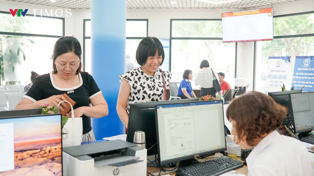 Nâng cao chất lượng phục vụ hành chính qua chuyển đổi số và tư vấn miễn phí - Ảnh 7.