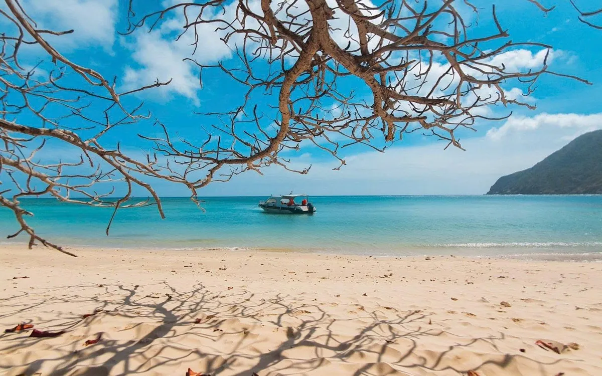 Bãi biển Đầm Trấu Bãi biển Đầm Trấu