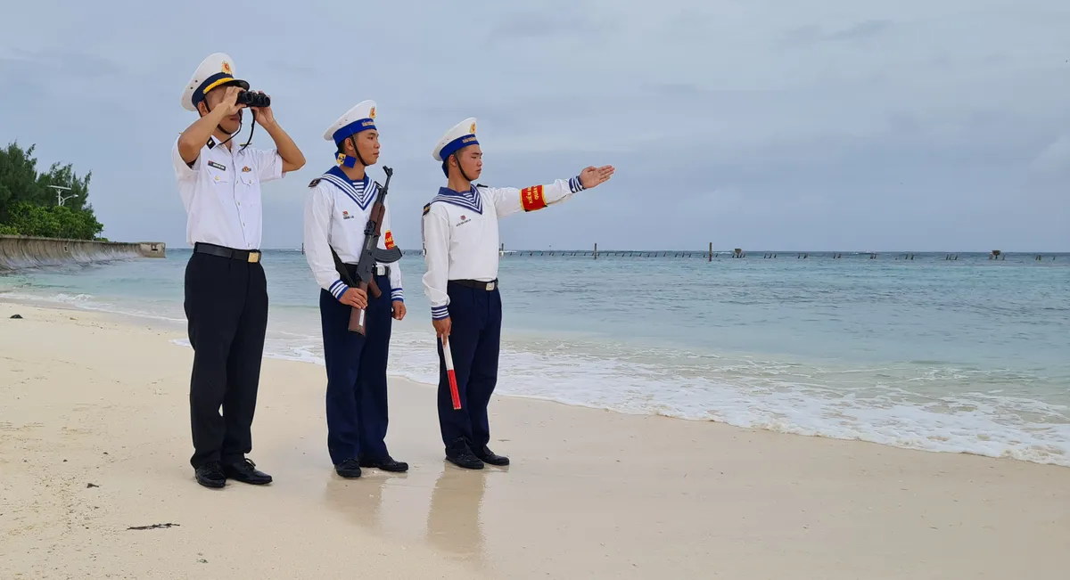 Lá chắn thép nơi đầu sóng giữ vững Trường Sa - Ảnh 5.