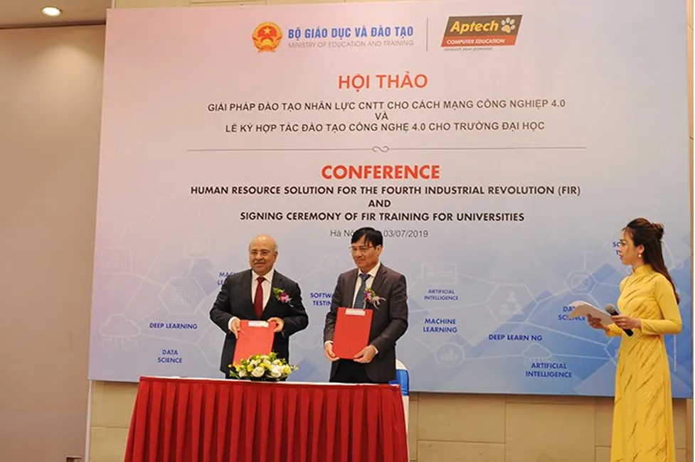 Học nhanh - Làm sớm với chương trình Đào tạo Lập trình viên Quốc tế 2025 của Tập đoàn Aptech - Ảnh 2.