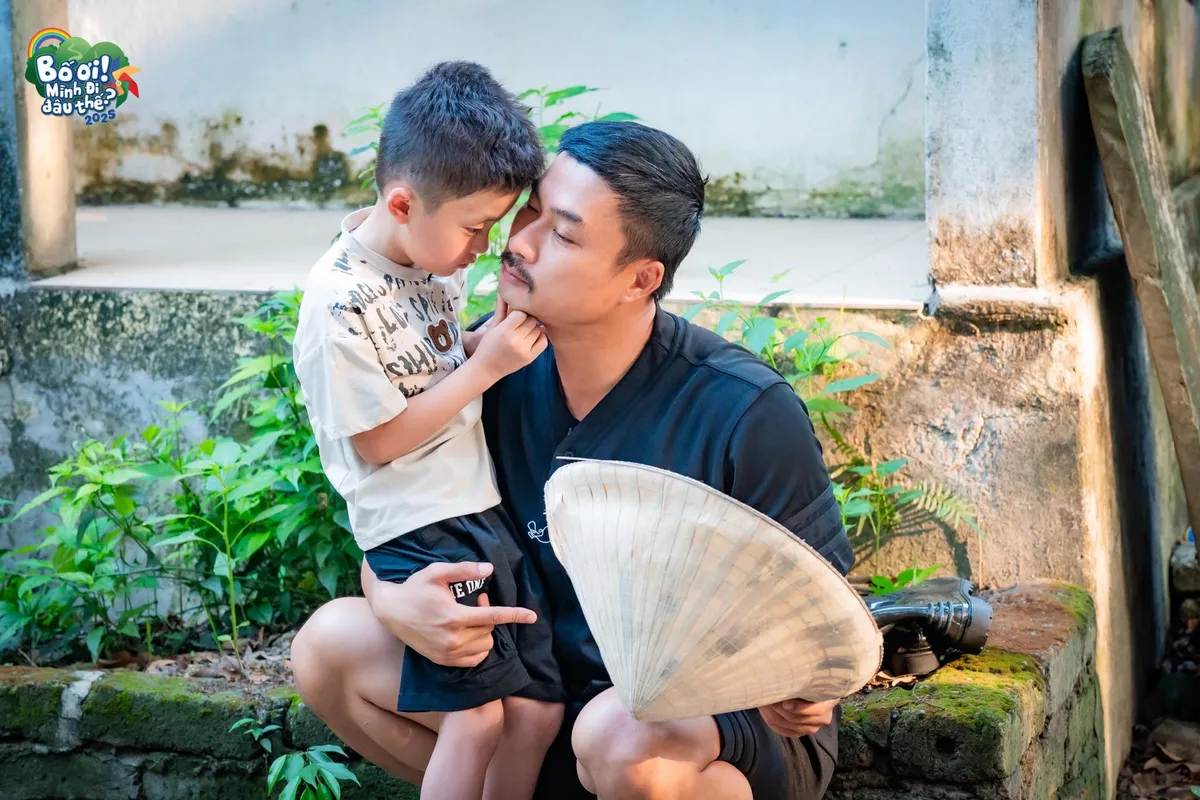 Bố ơi, mình đi đâu thế: Nửa chặng đường đầy ắp niềm vui từ những điều giản dị - Ảnh 6.