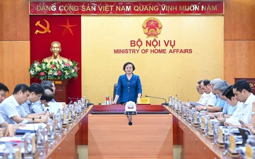 Bộ trưởng Phạm Thị Thanh Trà phát biểu chỉ đạo Hội nghị.