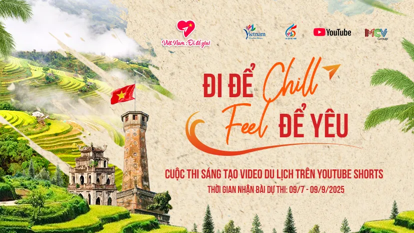 “Việt Nam: Đi để yêu!” – Cuộc thi Youtube shorts dành cho cộng đồng đam mê du lịch và sáng tạo nội dung số - Ảnh 1.