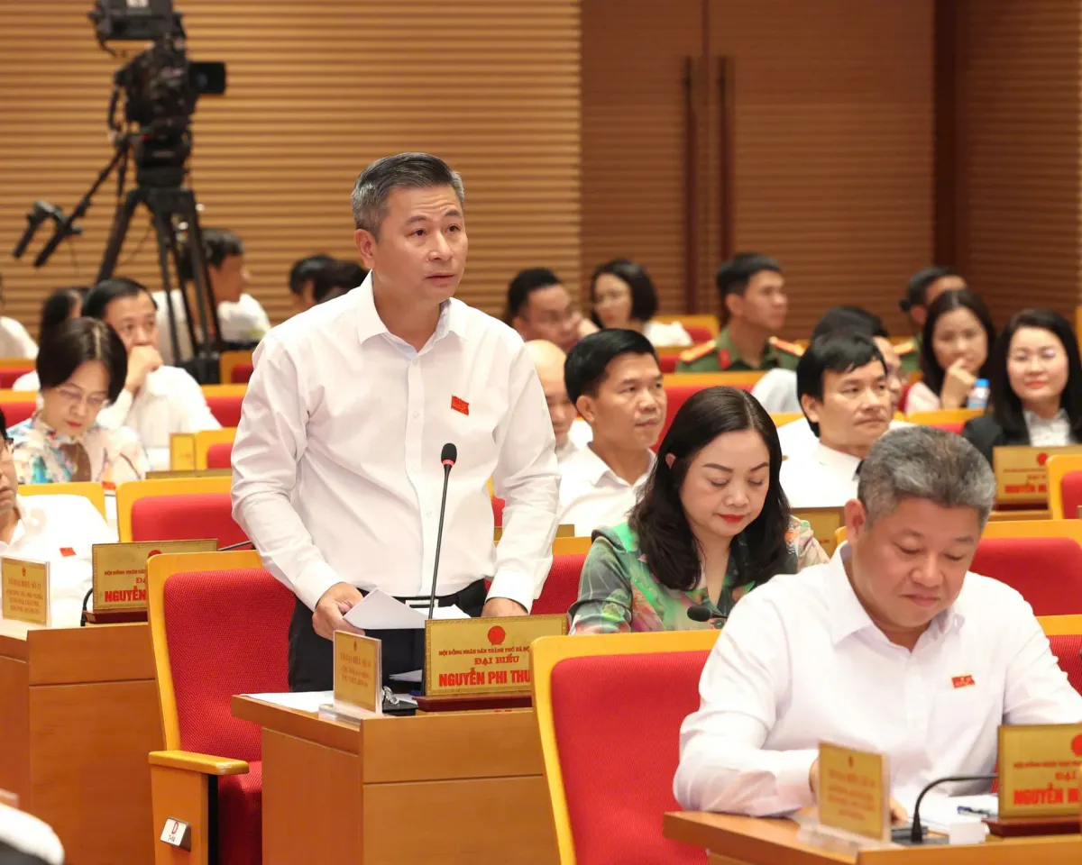 Phấn đấu hoàn thành công tác GPMB đường Vành đai 1, đoạn Hoàng Cầu - Voi Phục trong quý IV/2025- Ảnh 1. Phấn đấu hoàn thành công tác GPMB đường Vành đai 1, đoạn Hoàng Cầu - Voi Phục trong quý IV/2025- Ảnh 1.