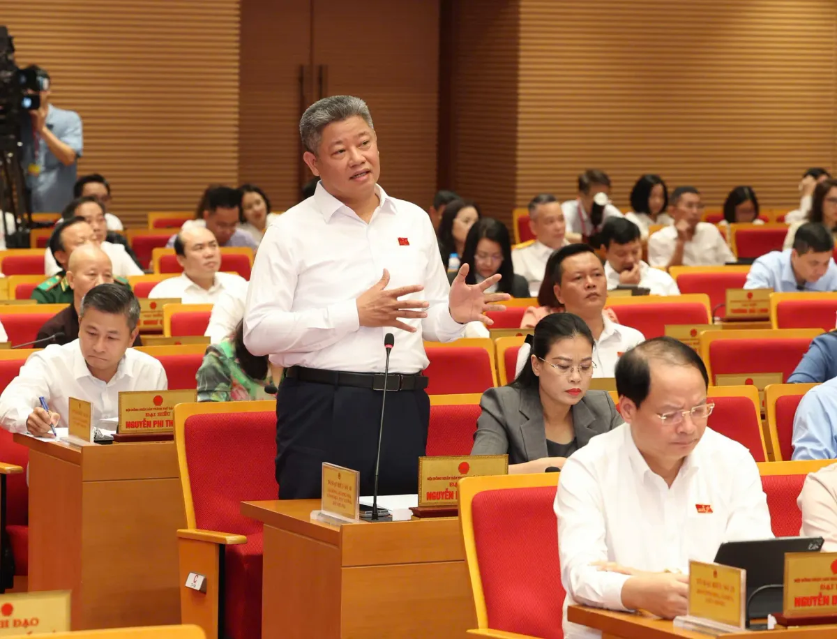 Phấn đấu hoàn thành công tác GPMB đường Vành đai 1, đoạn Hoàng Cầu - Voi Phục trong quý IV/2025- Ảnh 6. Phấn đấu hoàn thành công tác GPMB đường Vành đai 1, đoạn Hoàng Cầu - Voi Phục trong quý IV/2025- Ảnh 6.