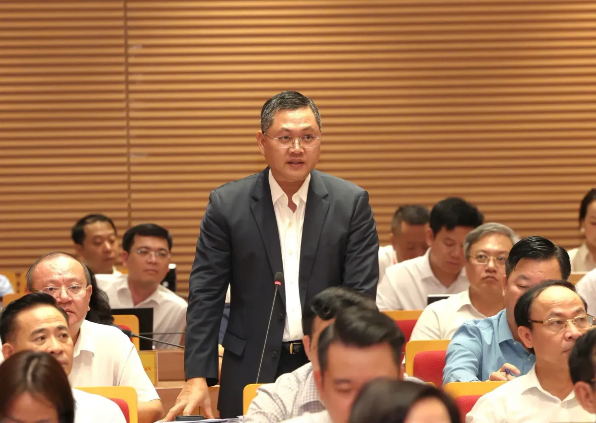 Phấn đấu hoàn thành công tác GPMB đường Vành đai 1, đoạn Hoàng Cầu - Voi Phục trong quý IV/2025- Ảnh 5. Phấn đấu hoàn thành công tác GPMB đường Vành đai 1, đoạn Hoàng Cầu - Voi Phục trong quý IV/2025- Ảnh 5.