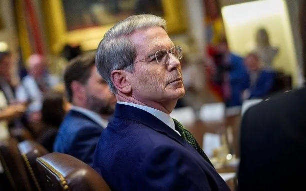 Ông Scott Bessent. Ảnh: Getty Ông Scott Bessent. Ảnh: Getty
