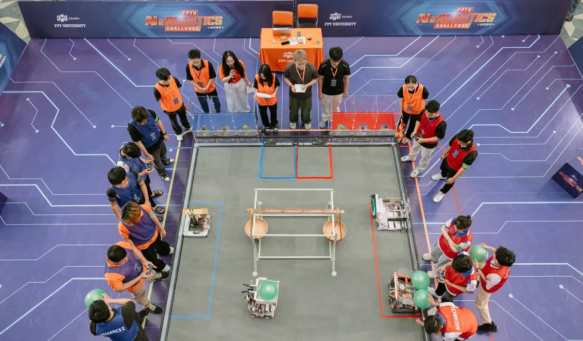 Học sinh THPT ứng dụng công nghệ giải bài toán thực tiễn trong nông nghiệp- Ảnh 1. Học sinh THPT ứng dụng công nghệ giải bài toán thực tiễn trong nông nghiệp- Ảnh 1.