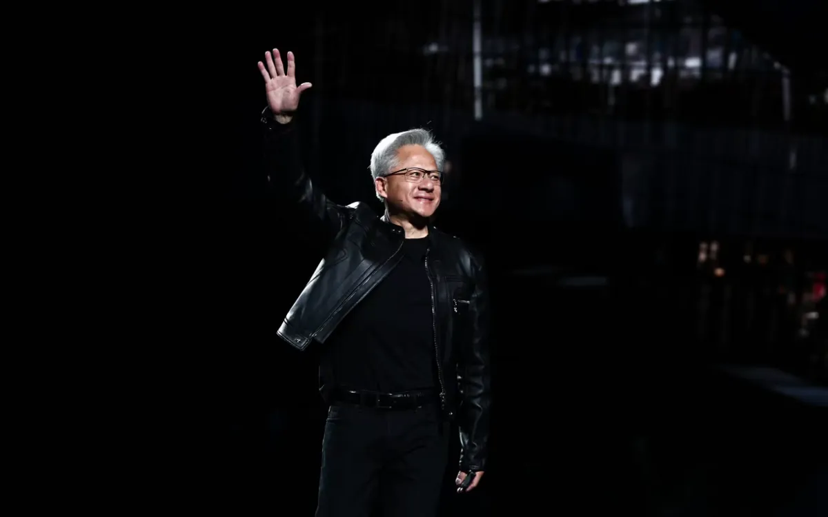 CEO Nvidia Jensen Huang (Ảnh: AFP/Getty Images)