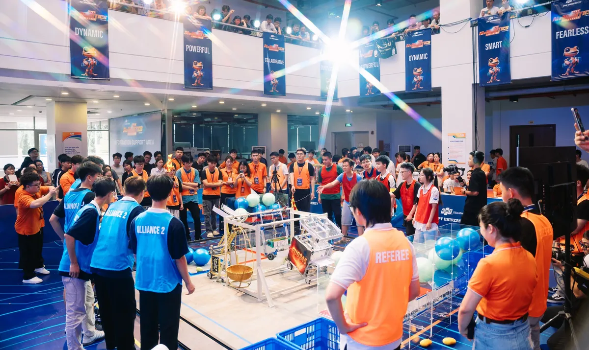 Học sinh THPT ứng dụng công nghệ giải bài toán thực tiễn trong nông nghiệp- Ảnh 2. Học sinh THPT ứng dụng công nghệ giải bài toán thực tiễn trong nông nghiệp- Ảnh 2.