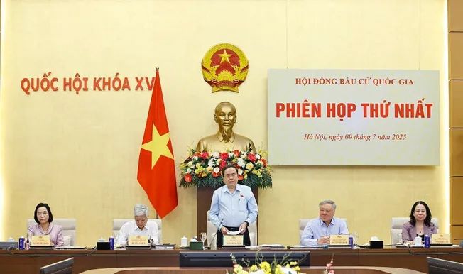 Chủ tịch Quốc hội Trần Thanh Mẫn: Dân chủ, kỷ cương, minh bạch trong công tác bầu cử - Ảnh 1.