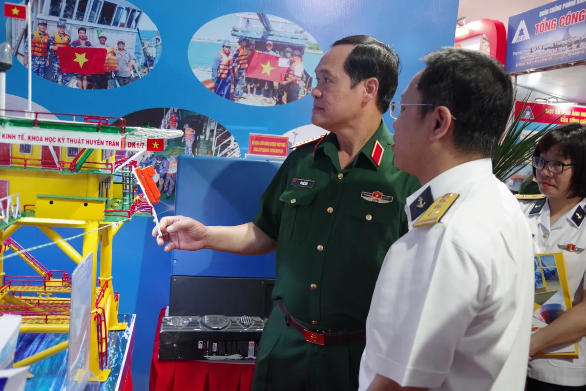 Doanh nghiệp Hải quân - Hội nhập và phát triển - Ảnh 2.