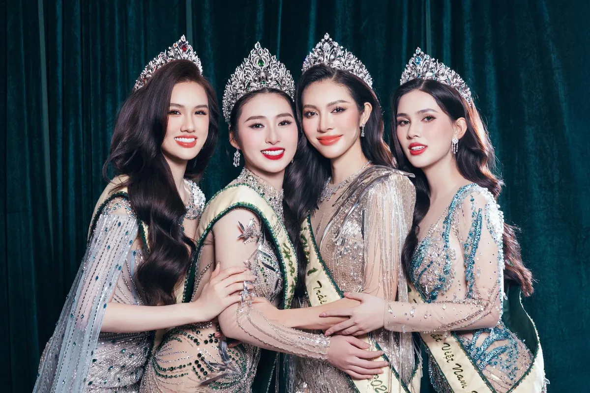 L&yacute; do chọn &Aacute; hậu 3 Hoa hậu Tr&aacute;i đất Việt Nam 2025 đi thi quốc tế  - Ảnh 2.
