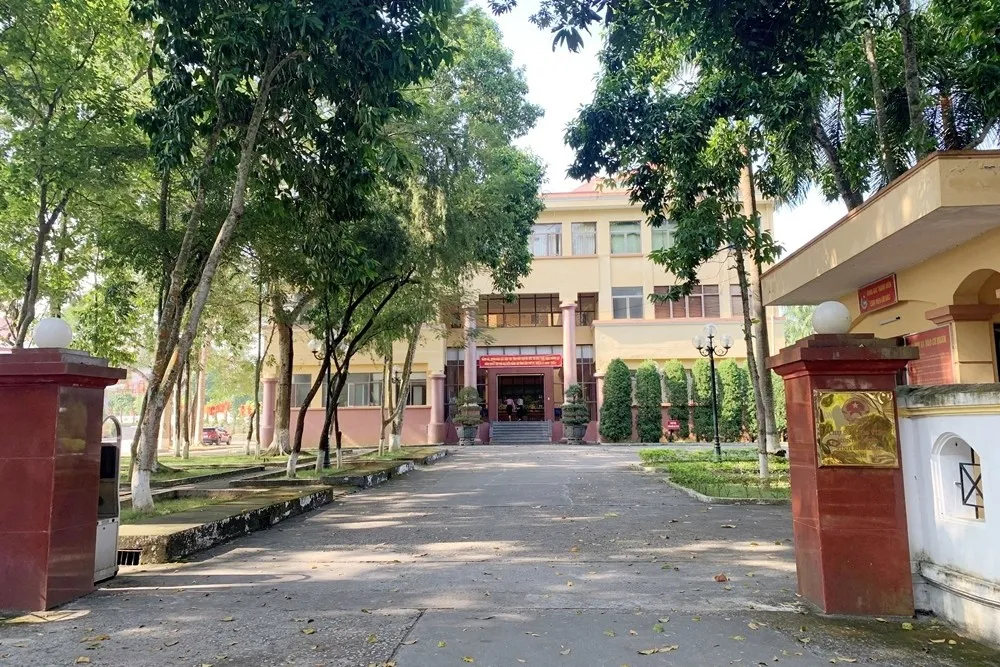 Thái Nguyên tăng cường quản lý tài sản công sau sáp nhập đơn vị hành chính - Ảnh 1.