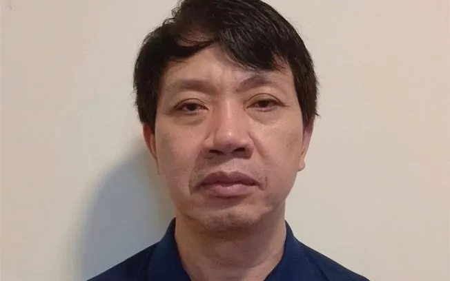 Bị can Lê Đức Giang.