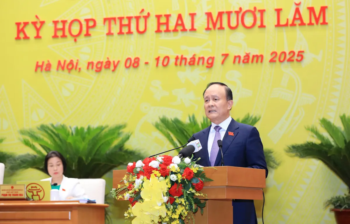 Bầu bổ sung 4 Ủy viên UBND thành phố Hà Nội - Ảnh 1.