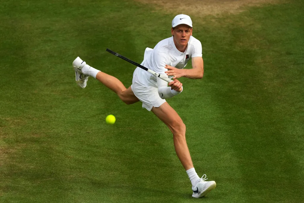 Xác định các cặp bán kết Wimbledon 2025- Ảnh 1.