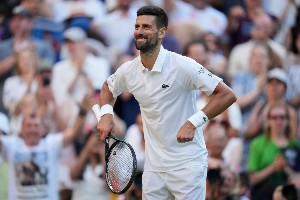 Xác định các cặp bán kết Wimbledon 2025- Ảnh 2.