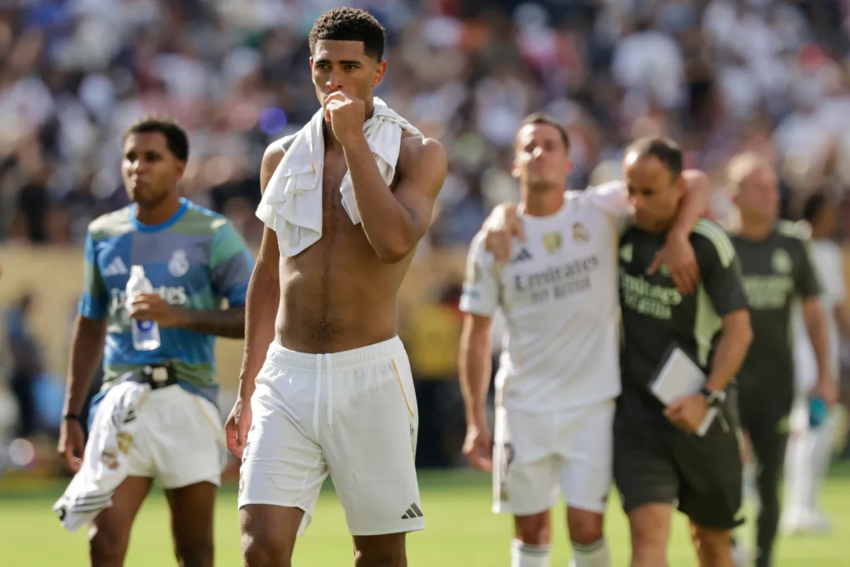 PSG thắng đậm Real, hẹn Chelsea ở chung kết FIFA Club World Cup
- Ảnh 1.