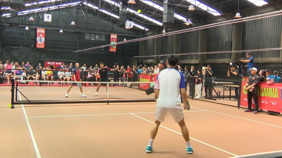 Trịnh Linh Giang lần đầu chia sẻ về chức v&ocirc; địch lịch sử của pickleball Việt Nam- Ảnh 1.