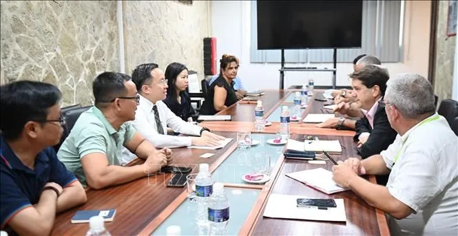 Việt Nam và Cuba mở rộng hợp tác truyền thông Việt Nam và Cuba mở rộng hợp tác truyền thông