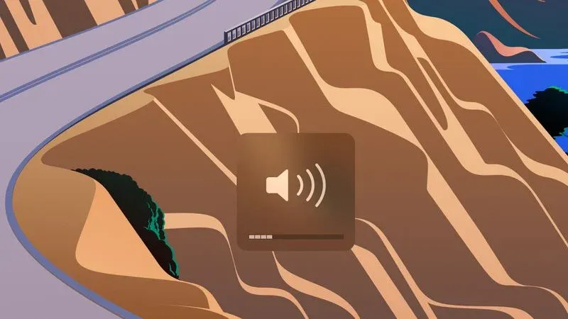 Cách chỉnh âm lượng, độ sáng MacBook chính xác hơn - Ảnh 1.