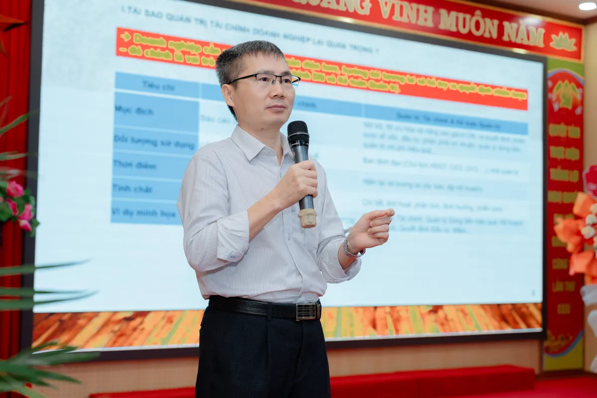 Cập nhật chính sách kế toán và thuế, hỗ trợ doanh nghiệp thích ứng bối cảnh mới - Ảnh 2.