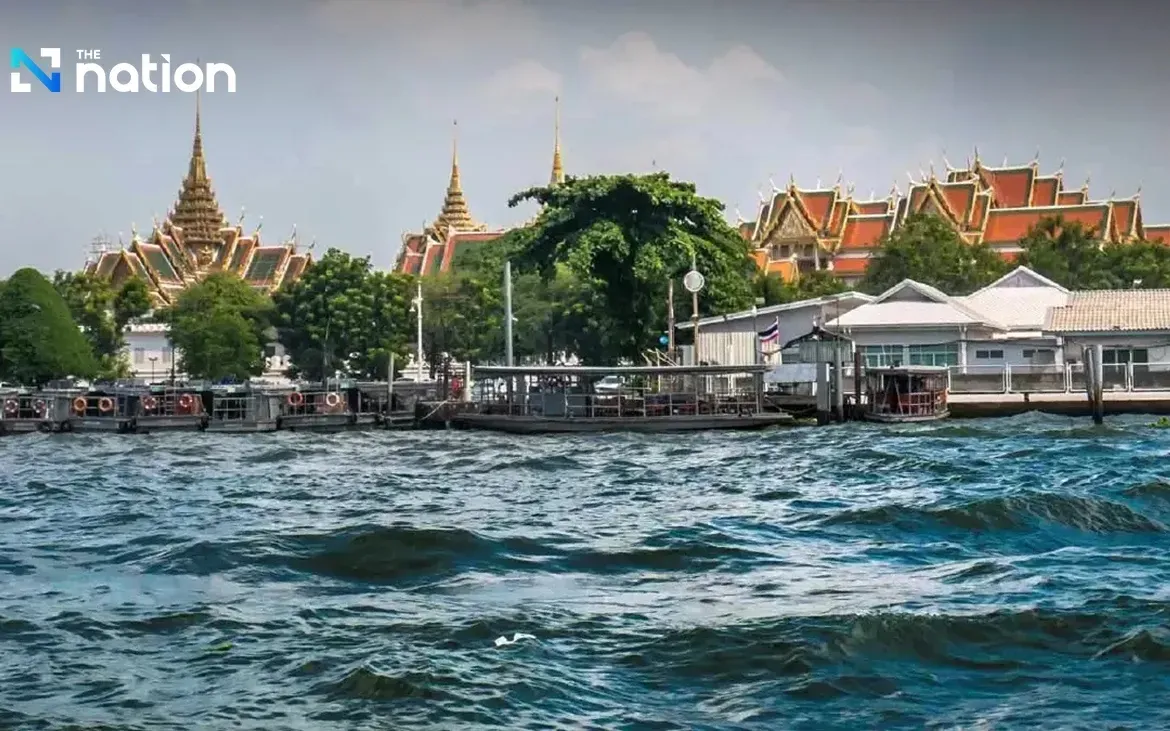 Sông Chao Phraya (Ảnh: Nation Thailand)