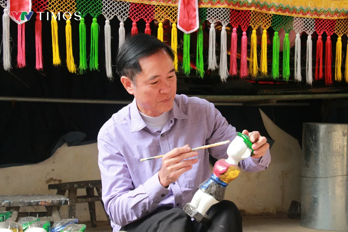 Đưa du khách về với nghệ thuật múa rối nước làng Rạch- Ảnh 1. Đưa du khách về với nghệ thuật múa rối nước làng Rạch- Ảnh 1.