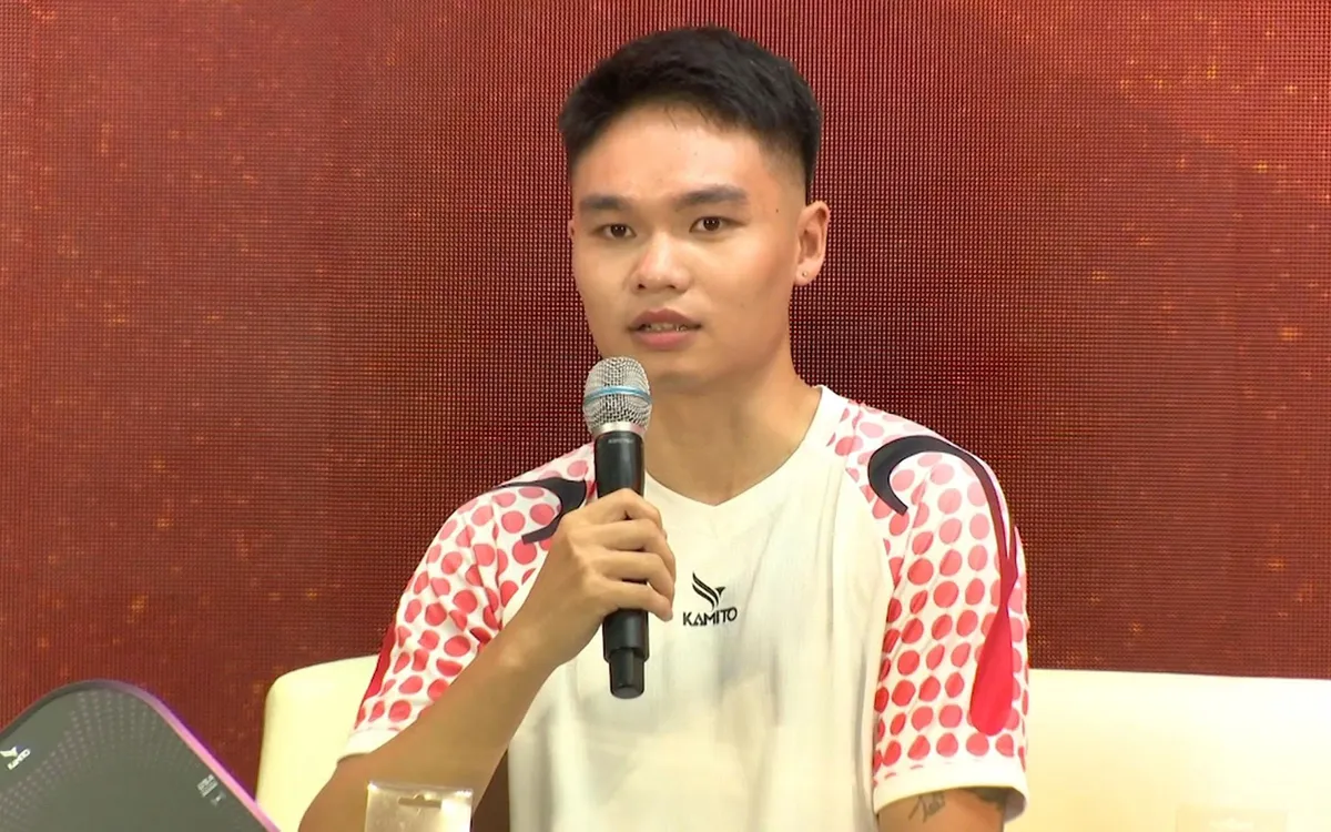 Trịnh Linh Giang lần đầu chia sẻ về thành công của bản thân tại giải pickleball châu Á mà anh vừa giành chức vô địch.
