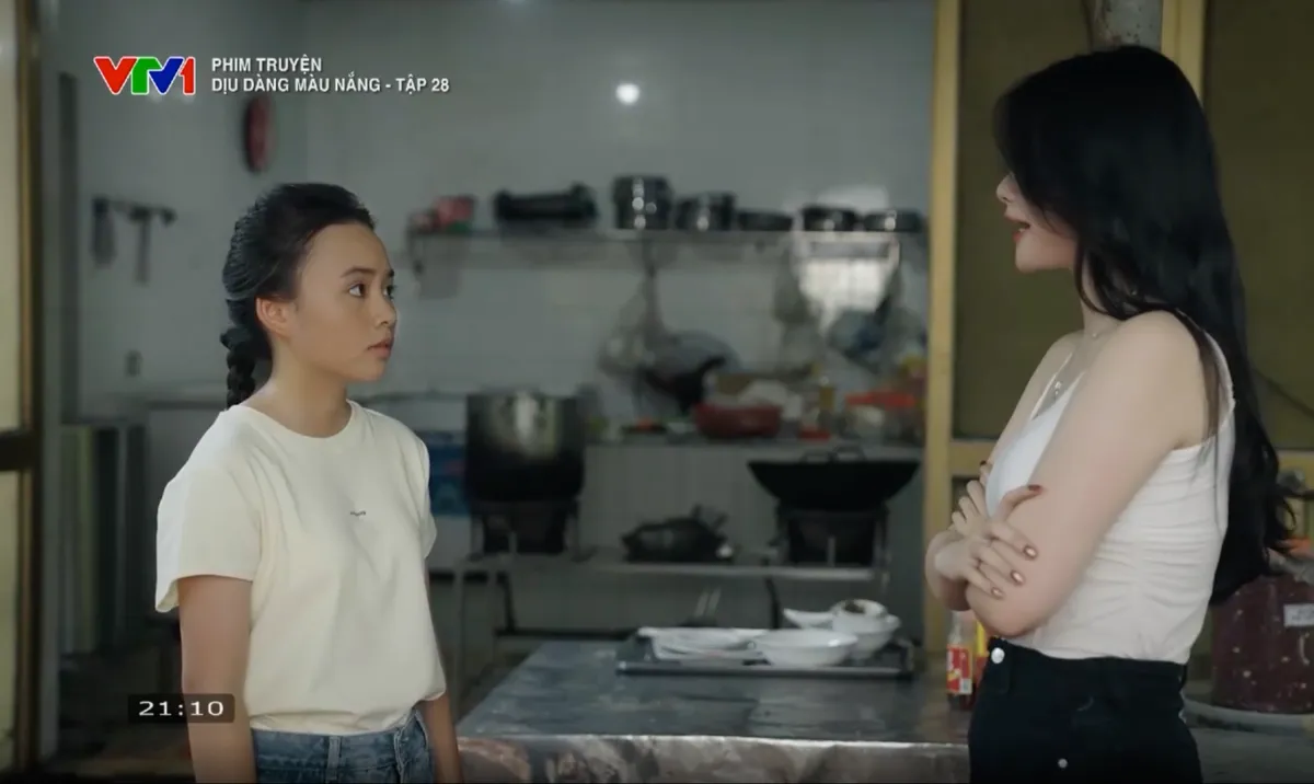 Dịu dàng màu nắng – Tập 28: Xuân phát hiện em gái nói dối trượt đại học - Ảnh 3.