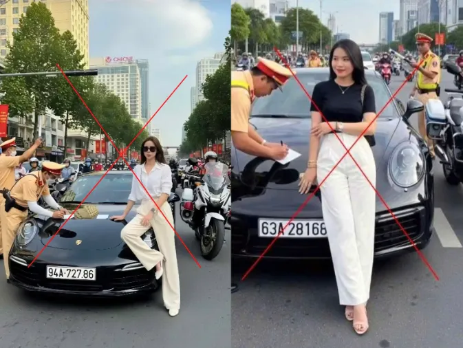 "Đu trend" dựng cảnh bị xử phạt giao thông bằng AI: Rủi ro tiềm ẩn!- Ảnh 2.