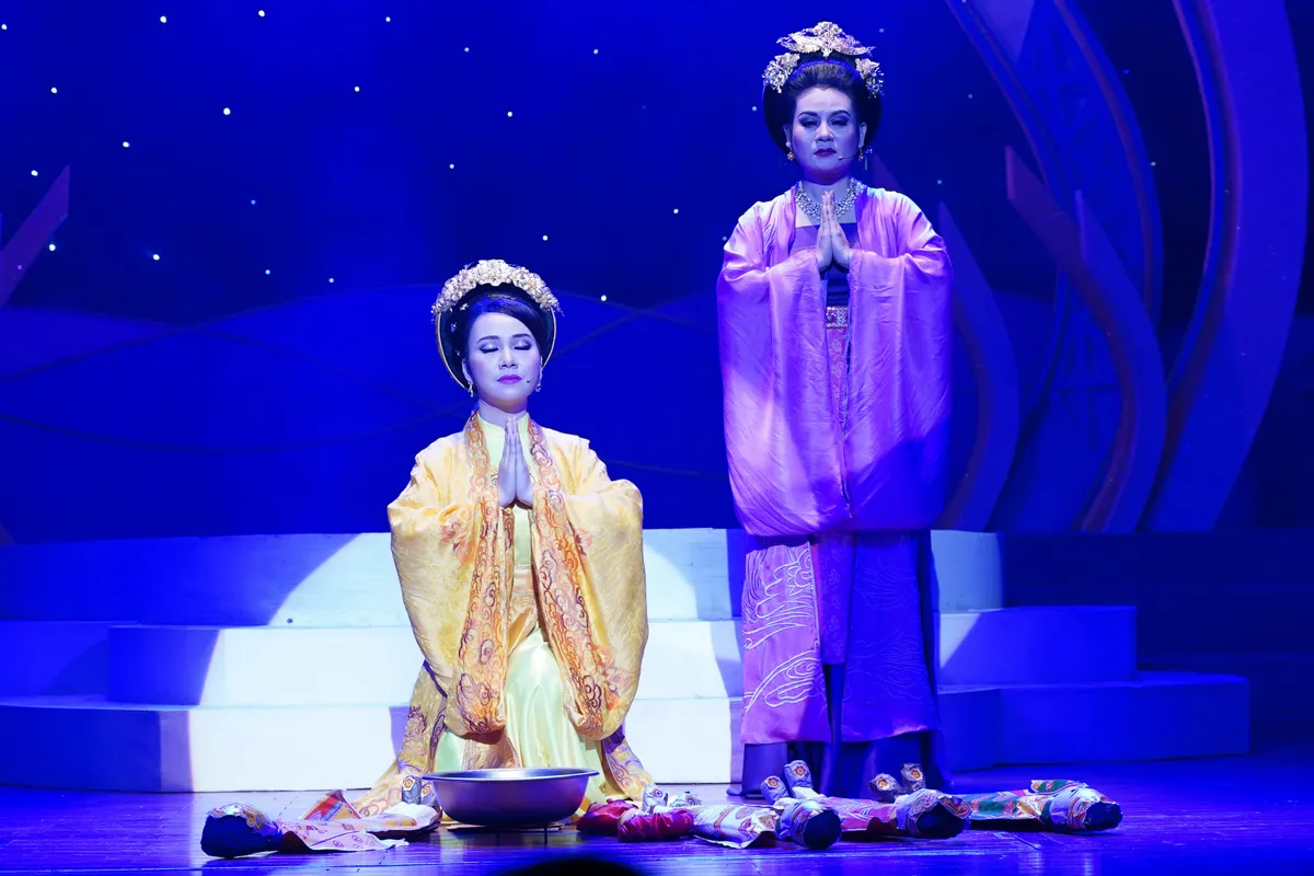 Cuộc thi Tài năng Sân khấu Cải lương Trần Hữu Trang trở lại - Ảnh 1.
