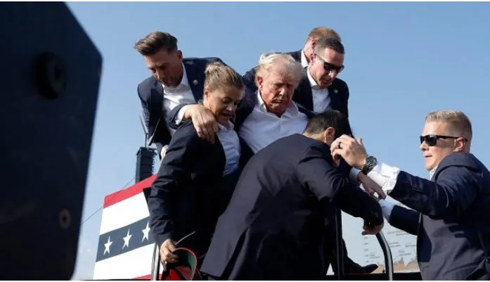 Mỹ: 6 nhân viên mật vụ bị kỷ luật liên quan đến vụ âm mưu ám sát ông Trump - Ảnh 1.