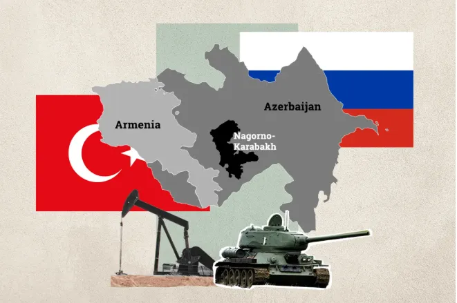 Armenia - Azerbaijan tiến gần đến hòa bình, đẩy Nga ra khỏi vùng Nam Kavkaz - Ảnh 1.