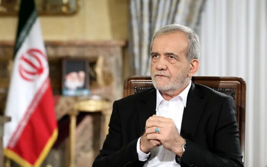 Tổng thống Iran Masoud Pezeshkian (Ảnh: Iranian Presidency/AFP) Tổng thống Iran Masoud Pezeshkian (Ảnh: Iranian Presidency/AFP)