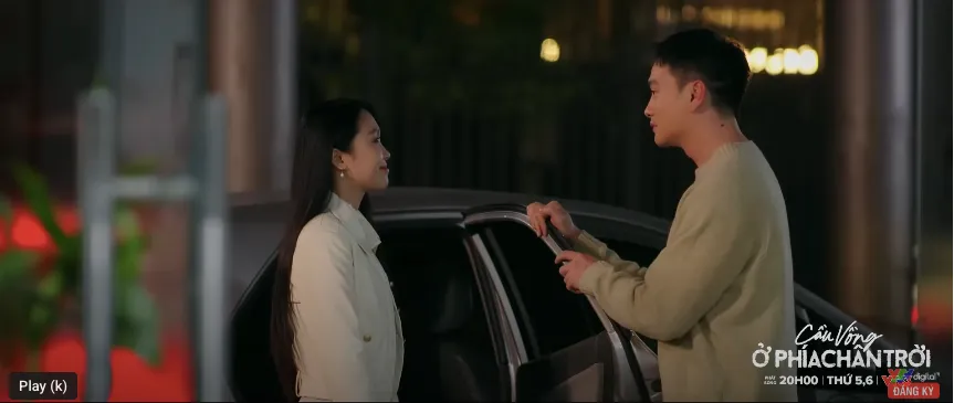 Cầu vồng ở phía chân trời - Tập 12: Oanh bắt đầu ghen với mối quan hệ riêng của Tuấn - Ảnh 1.