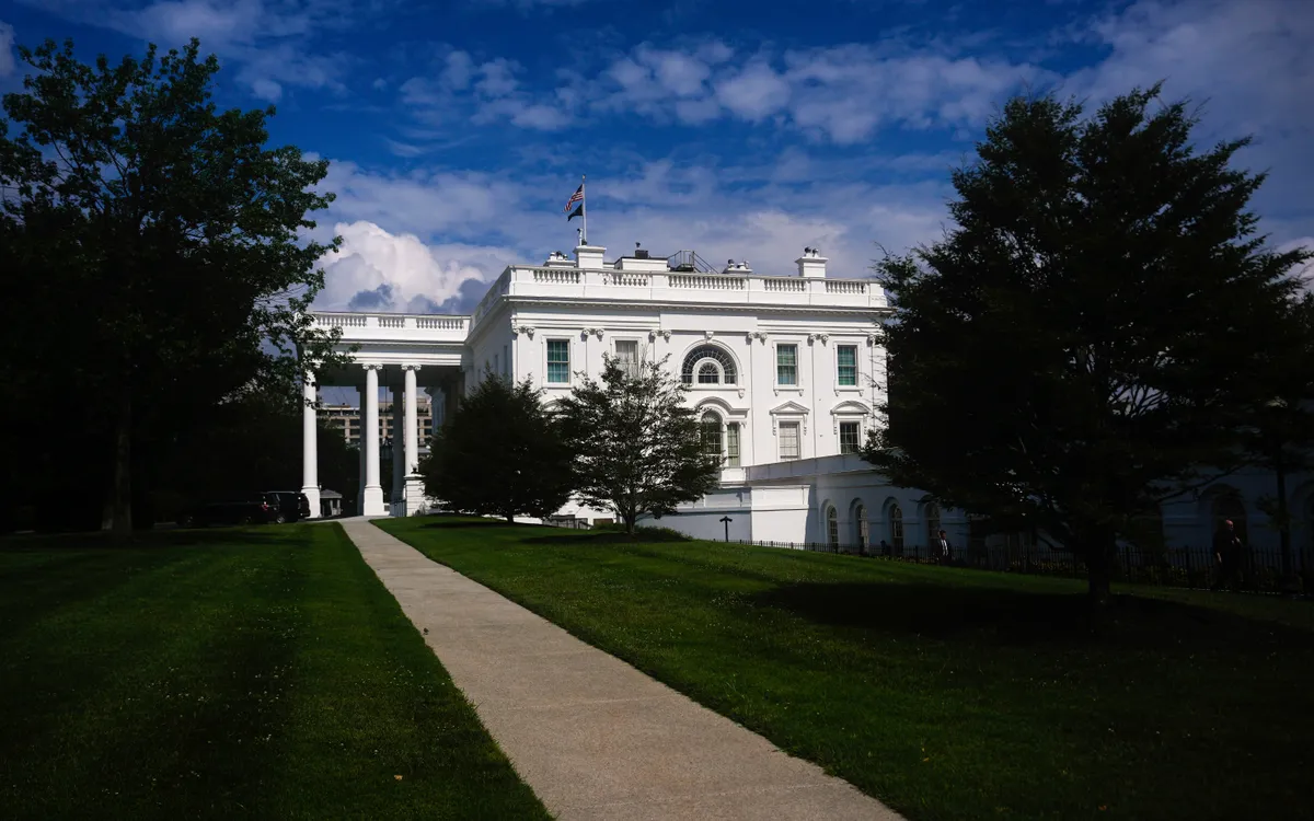 Nhà Trắng tại Washington, D.C., Mỹ (Ảnh: AP)