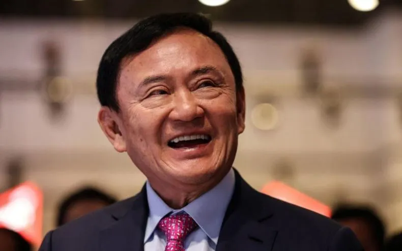 Cựu Thủ tướng Thái Lan Thaksin Shinawatra (Ảnh: Bloomberg)

