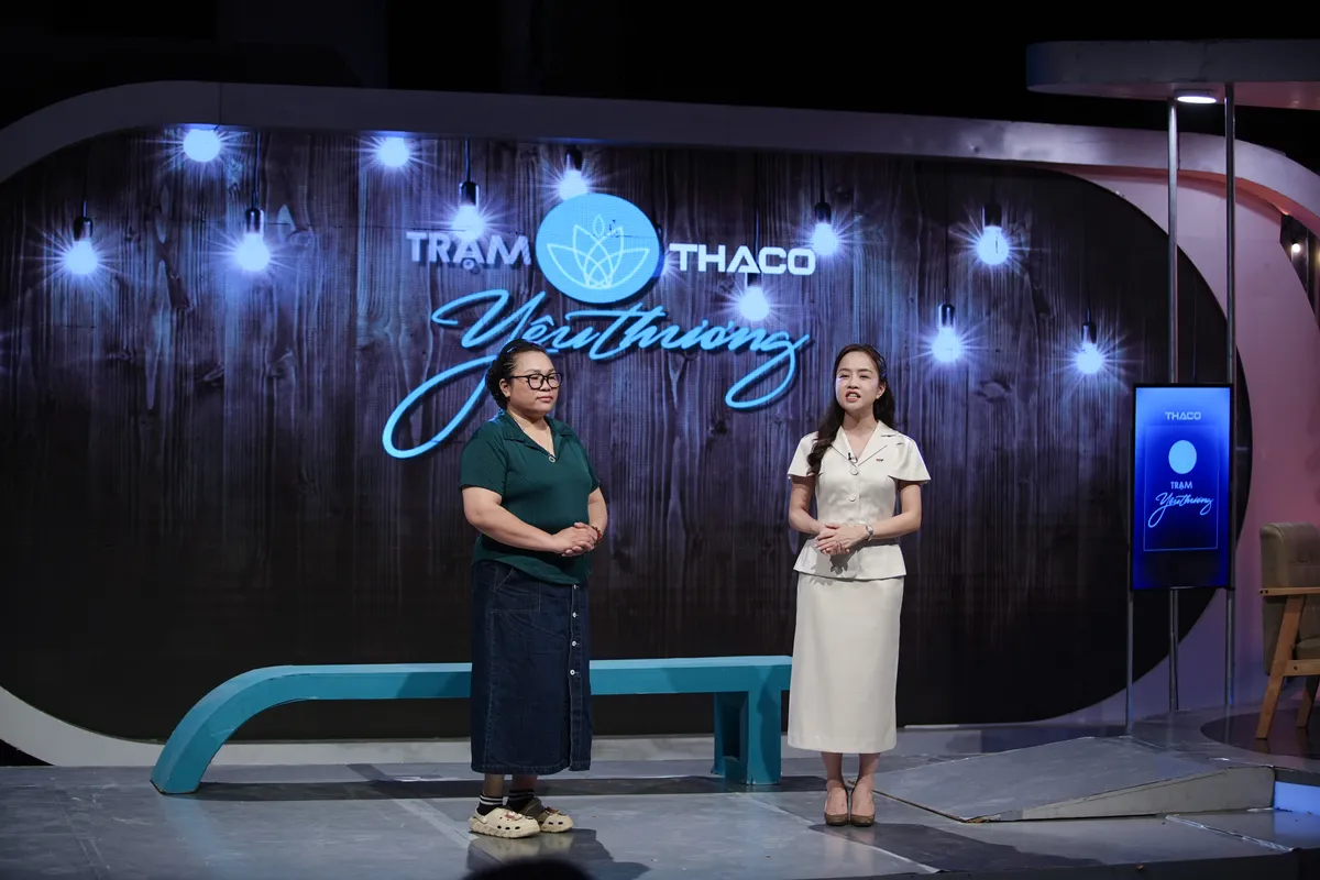 Trạm yêu thương: Như hoa hướng dương - Ảnh 2.