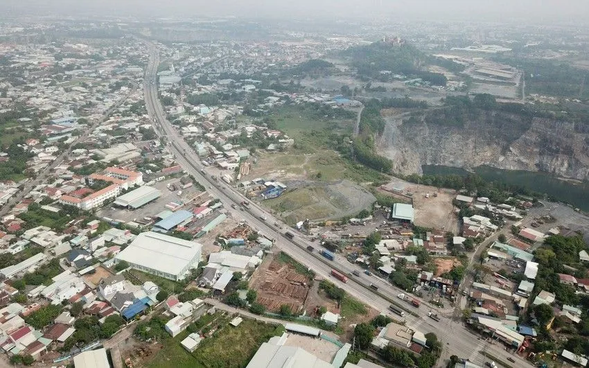 Dự án Vành đai 3 TP. Hồ Chí Minh có tổng chiều dài hơn 76 km